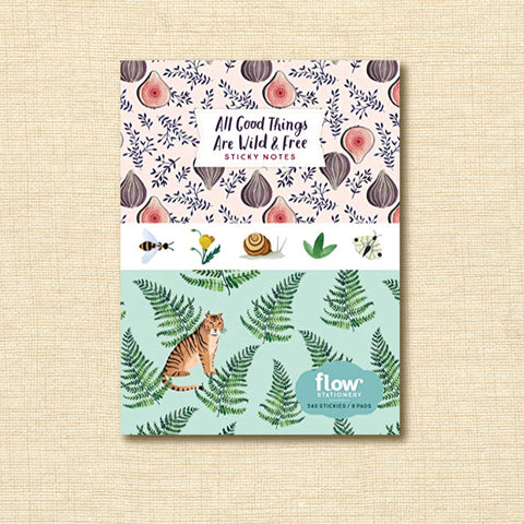 All Good Things Are Wild and Free Sticky Notes