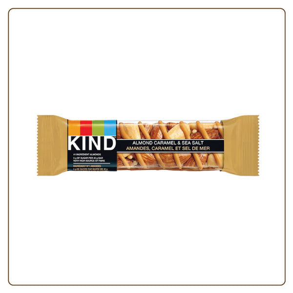 Kind Bar - Almond, Caramels & Sea Salt 40g
