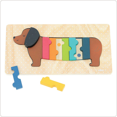 Wood Puzzle - Andy Westface Dog