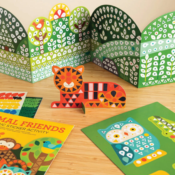 Animal Friends Mosaic Sticker Activity