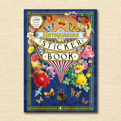 The Antiquarian Sticker Book