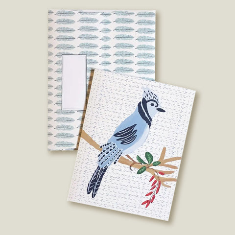 Artistry Note Card - Blue Jay