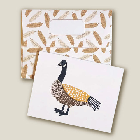 Artistry Note Card - Canada Goose