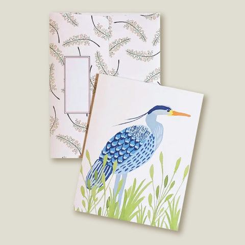 Artistry Note Card - Great Blue Heron Greeting Card