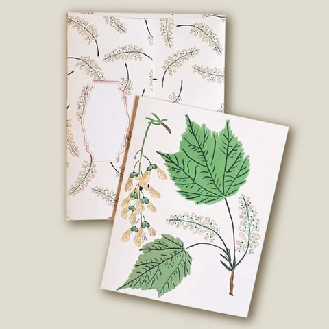 Artistry Note Card - Scarlet Oak