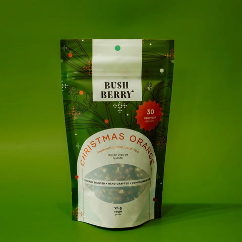 Bush Berry Tea - Organic Christmas Orange Loose Leaf Tea