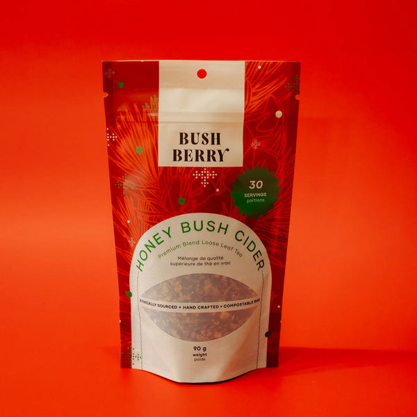 Bush Berry Tea - Organic Honey Bush Cider Loose Leaf Tea