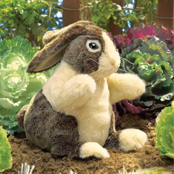 Puppet - Folkmanis® Baby Dutch Rabbit