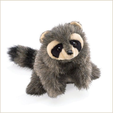 Puppet - Folkmanis® Baby Raccoon