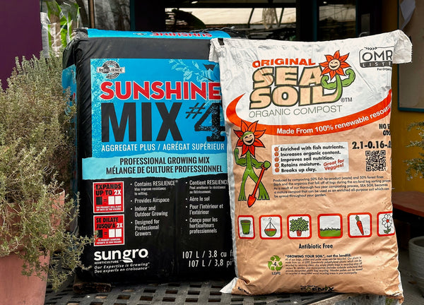 Grower Bale + Sea Soil SAVINGS Bundle
