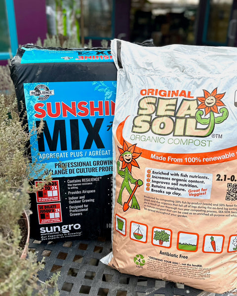 Grower Bale + Sea Soil SAVINGS Bundle