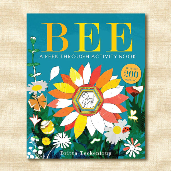 Bee: A Peek-Through Activity Book