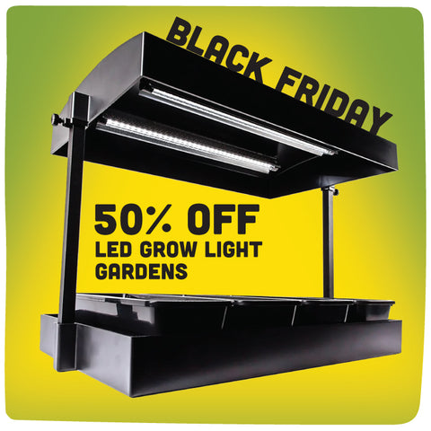 Grow Light - SunBlaster™ LED Growlight Garden - BLACK FRIDAY SALE