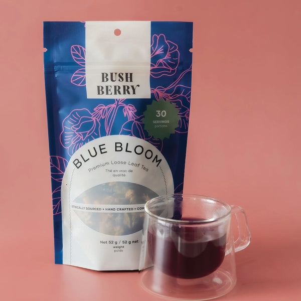 Bush Berry Tea - Organic Blue Bloom