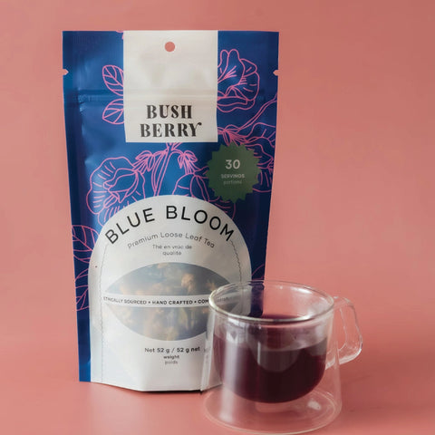 Bush Berry Tea - Organic Blue Bloom