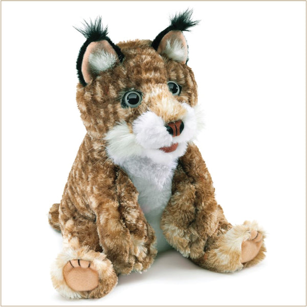 Puppet - Folkmanis® Bobcat Kitten
