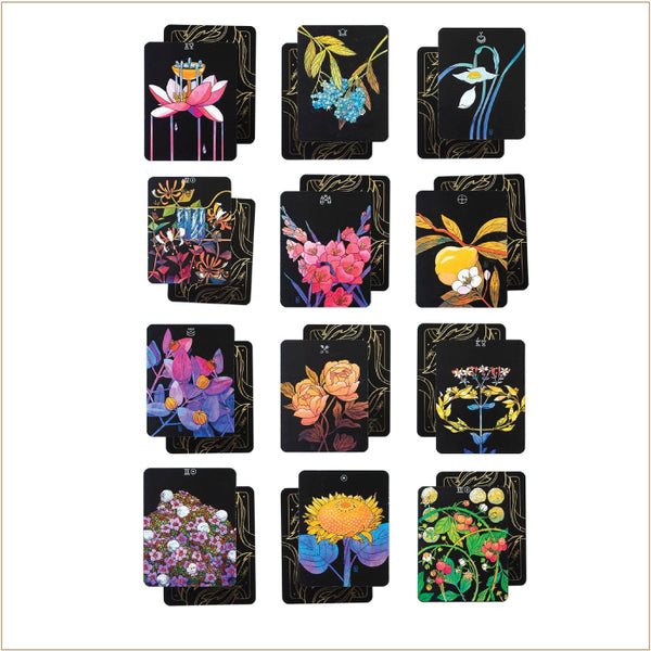 Tarot - BOTANICA: The Tarot Deck About the Language of Flowers