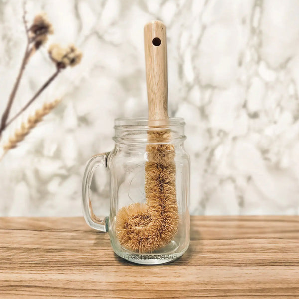 Bottle Brush - Natural Coconut