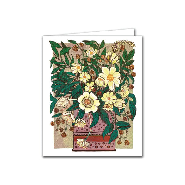 Silver Birch Art Card - Bouquet