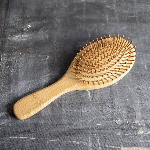 Hair Brush - Natural Bamboo