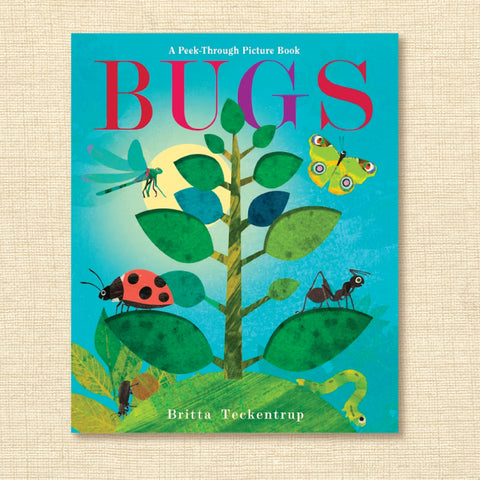 Bugs: A Peek-Through Picture Book