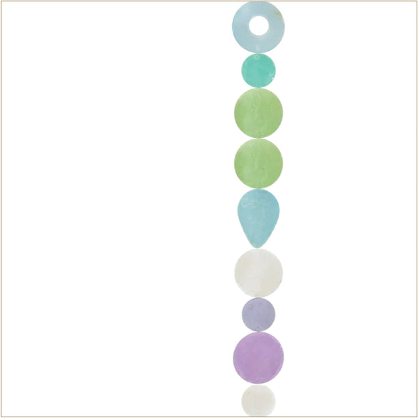 Capiz Shell Decorative Strand - Wisteria (Fair Trade)