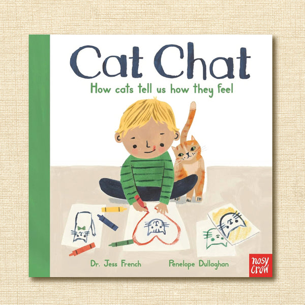 Cat Chat: How Cats Tell Us How They Feel