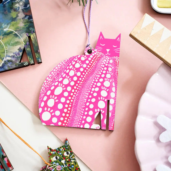 Ornament - Niaski - Yayoi Catsama - Cat
