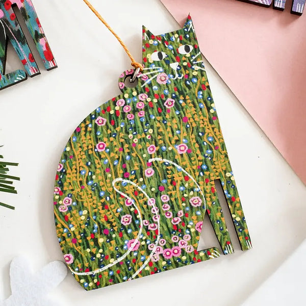 Ornament - Niaski - Guscat Klimt - Cat