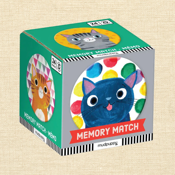 Cat’s Meow Mini Memory Match Game