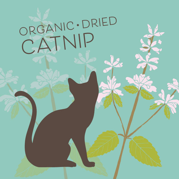 Botanicals - Catnip - Organically Grown - Dried - 22 grams