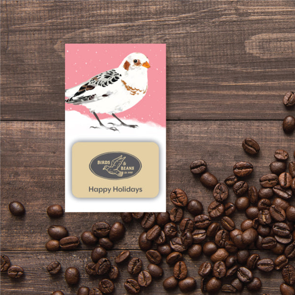 Coffee - Christmas Blend Birds and Beans Organic Fair Trade Whole Bean