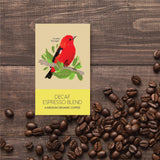 Coffee - Decaf. Espresso Blend - Birds and Beans Organic Fair Trade Whole Bean