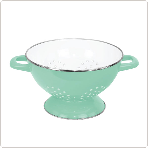 Colander - 2 Tone EOS - Sea Foam