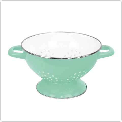 Colander - 2 Tone EOS - Sea Foam