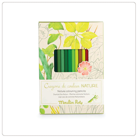 Colouring Pencils and Cards - Le Botaniste Nature