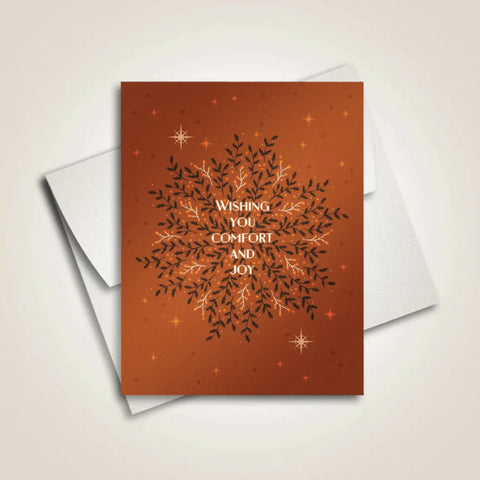 The Fabled Creative Co. - Wishing You Comfort & Joy Greeting Card