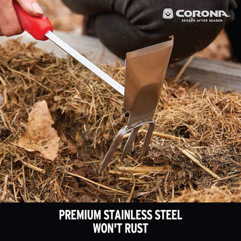Corona® ComfortGEL Premium Stainless Steel Hoe/Cultivator