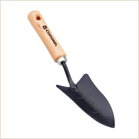 Corona® Wooden Handle Transplanter (Trowel)