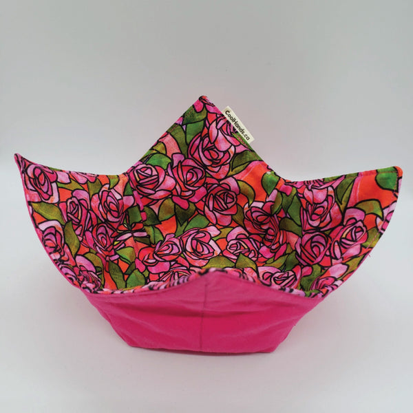 Bowl Cozy - Microwavable - La Vie en Rose - Made in Canada