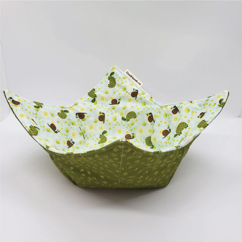 Bowl Cozy - Microwavable - Slow and Steady - Made in Canada