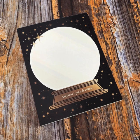 The Fabled Creative Notepad - Crystal Ball