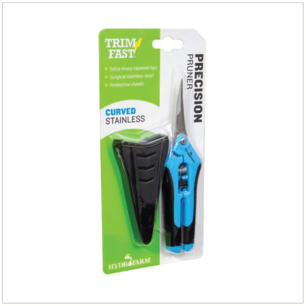 Microtip Precision Pruner - Curved Stainless