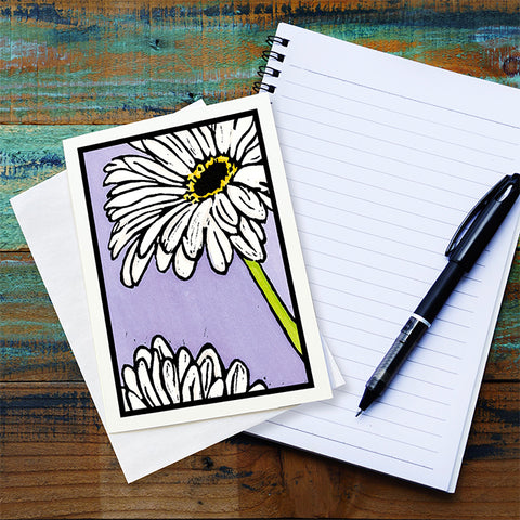 Sarah Angst Art - Daisies Notecard