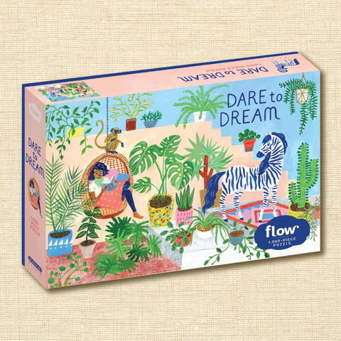 Dare to Dream 1,000-Piece Jigsaw Puzzle (Flow)