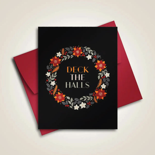 The Fabled Creative Co. - Deck the Halls Greeting Card