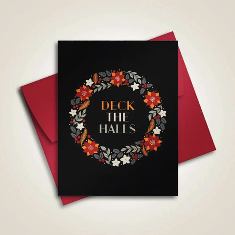 The Fabled Creative Co. - Deck the Halls Greeting Card