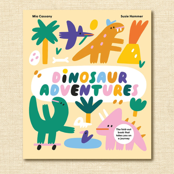 Dinosaur Adventures (Fold-Out Storybook)