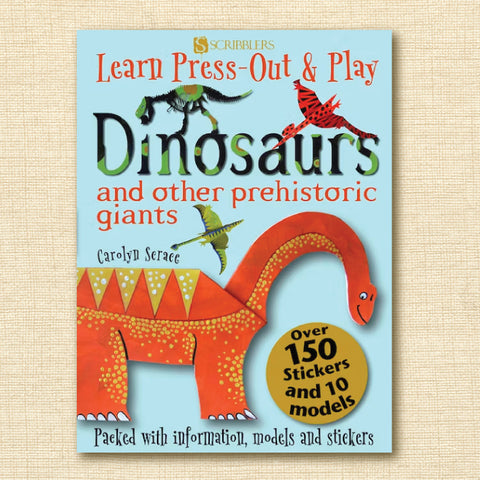 Dinosaurs and Other Prehistoric Giants (Learn, Press-Out & Play)