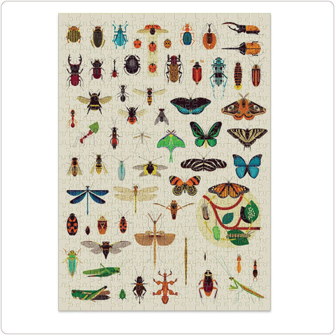 Jigsaw Puzzle - Discovery Puzzle Insects - 500 Pieces